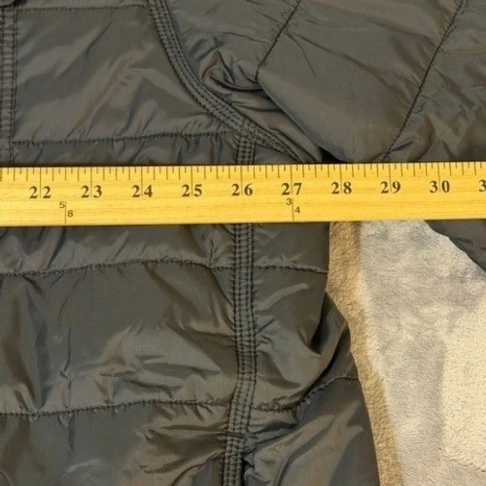 Wrangler RIGGS Workwear Tough Layers Black Quilted Puffer Jacket Mens‎ XXL Snap